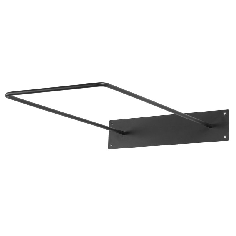 Laquasia Home Sports Ball Storage Rack, Black