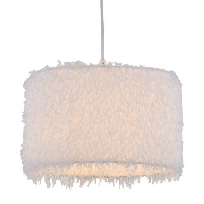 20cm H Polyester Lamp Shade