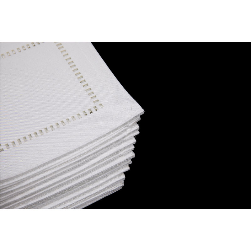 Sous-verres Melrose Square, Blanc