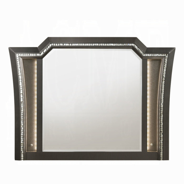Kaitlyn Mirror W/Led, Gray