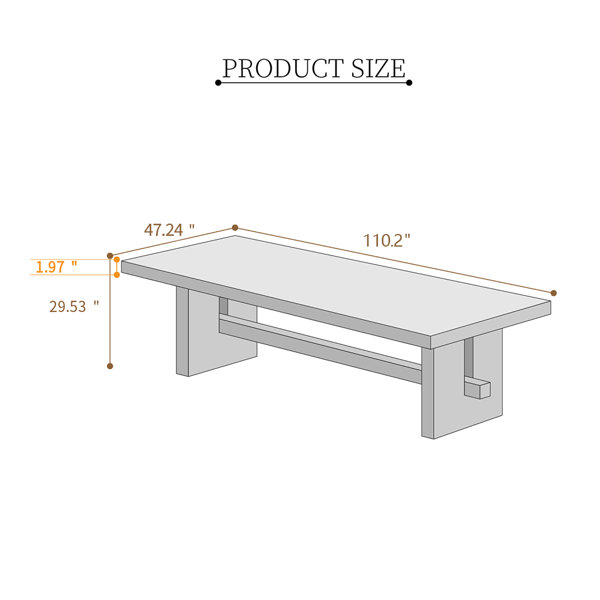 Dimensions du produit
