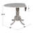 Philipston Extendable Round Solid Wood Dining Table-1623425121-1639251835