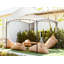 Avrianna 3m x 3m Metal Pop-up Gazebo-623618700
