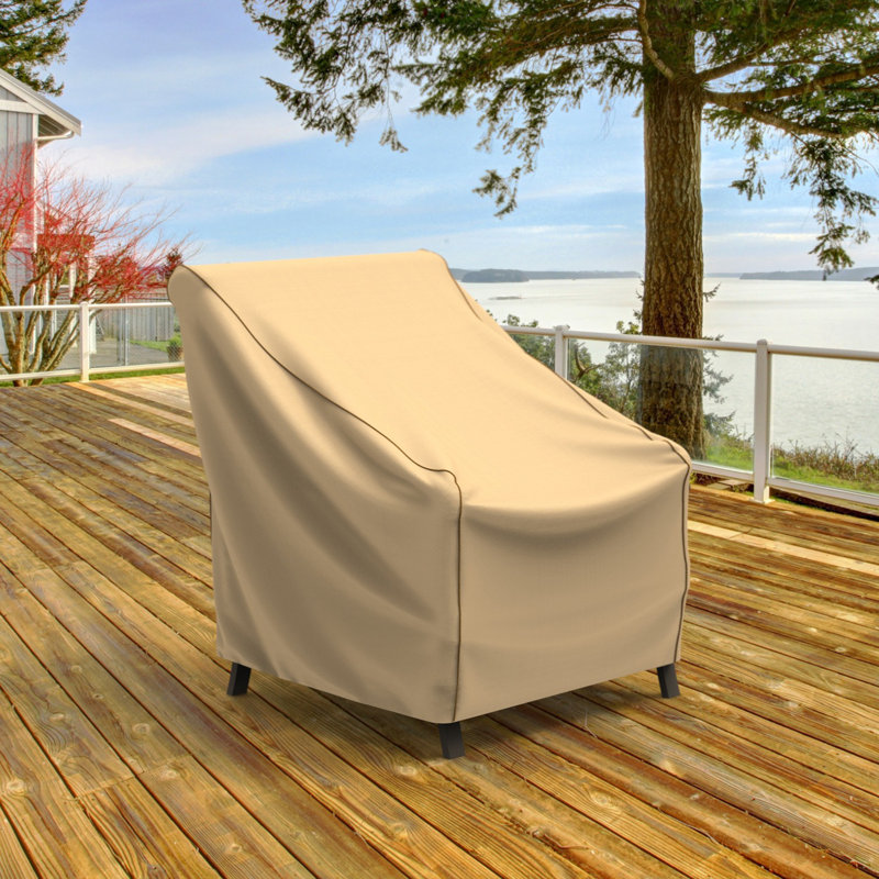 Housse pour chaise de patio Eduardo, H 36 po x l 30 po x P 27 po