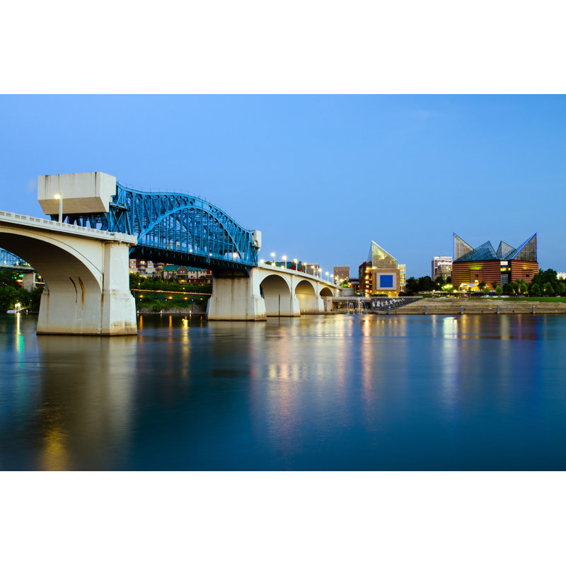 Arreonna Tennessee - Wrapped Canvas Print, 30cm H x 46cm W x 3.8cm D