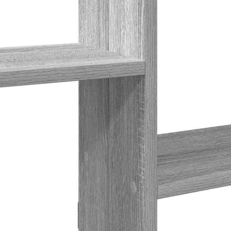 10-9 Cube Shelf, Grey/Sonoma