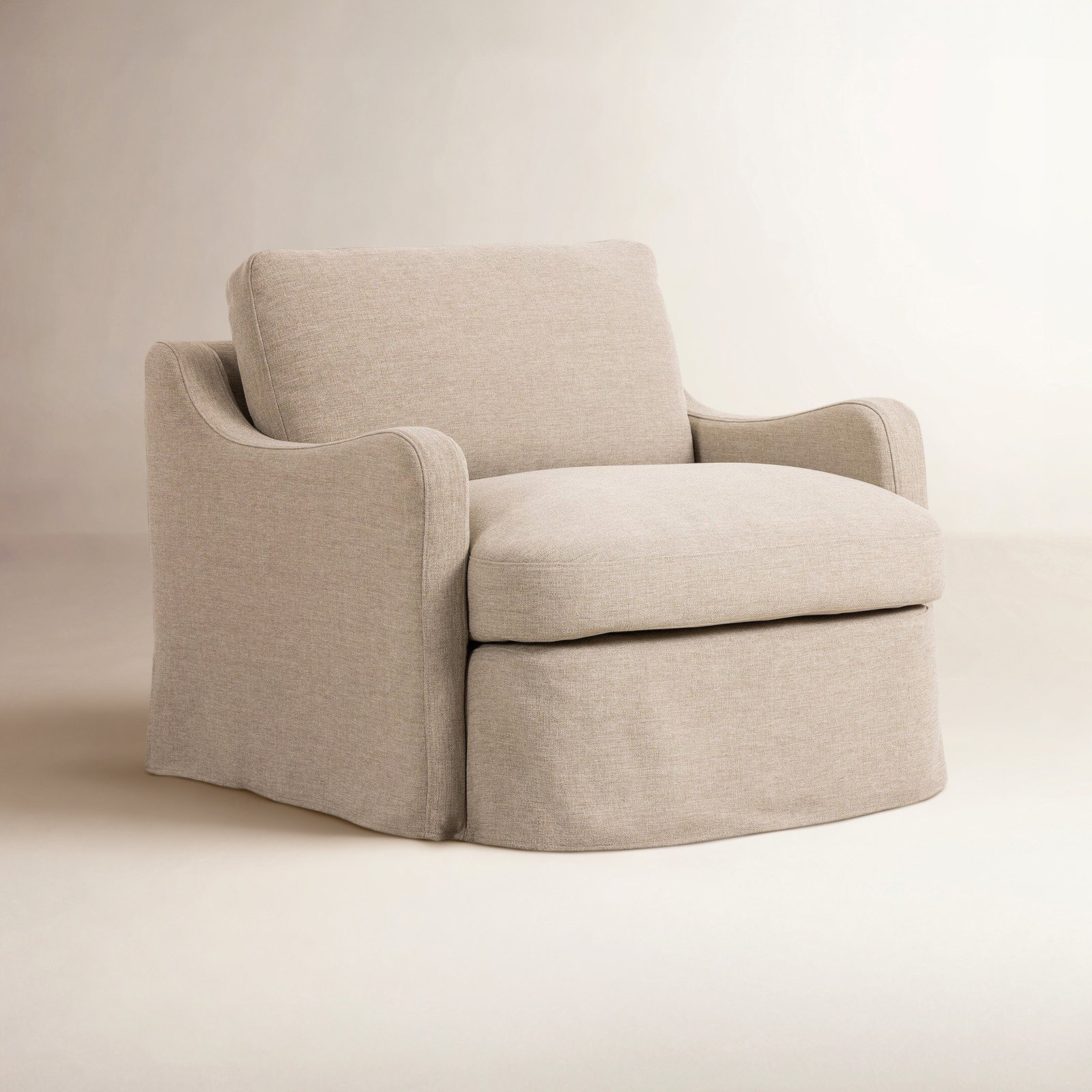 Aurelia Outdoor Swivel Chair