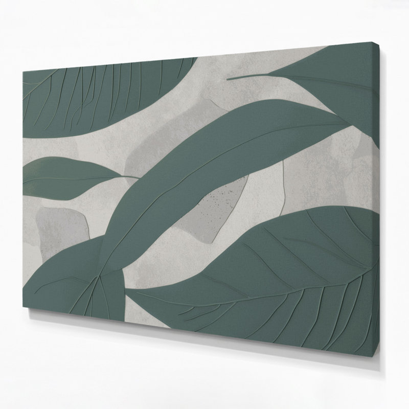 Minimalisme, art mural gris sur toile 55, H 8 po x l 10 po