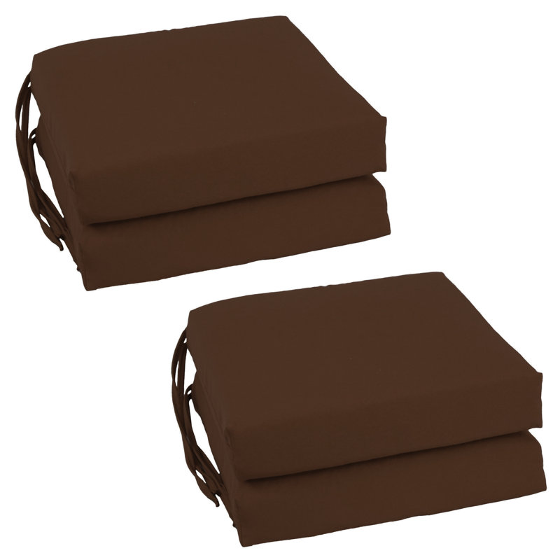 Coussin de siège d'intérieur, Chocolat