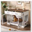 Caisse de ferme pour chien-687651744
