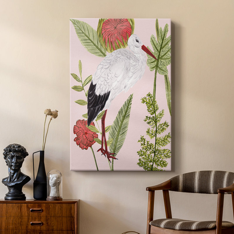 Oiseaux en mouvement IV - galerie Cavas sur mesure, H 36 po x l 24 po