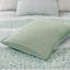 Ensemble de courtepointe, 4 pièces Seersucker avec coussin décoratif - double / grand