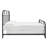 Ackerman Metal Open-Frame Bed-1341138635