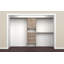 Système d'organisation pour garde-robe avec tiroirs et portes l 84 po à l 120 po SuiteSymphony-20037104