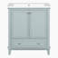 Ensemble de meuble-lavabo simple 30 po Damitra