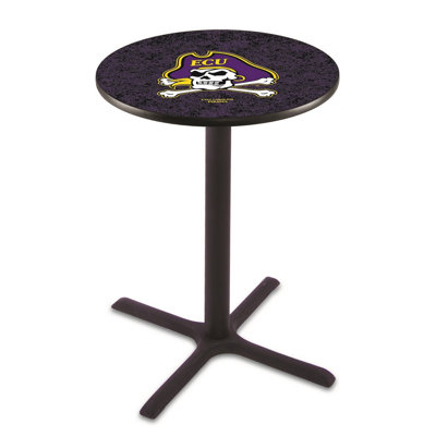 Round Metal Base Dining Table