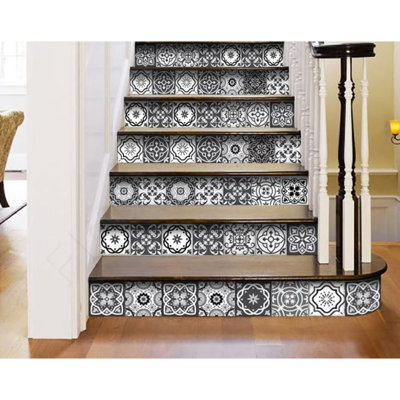 Carreaux amovibles à peler et coller en mosaïque