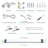 Led Shop Light 100w 13000lm 5000k Led Ceiling Lights With Plug And On/off Pull Chain