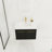30 Inch Wall-Mounted Bathroom Vanity with Sink