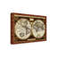 « decorative world map », reproduction d’impression sur toile tendue-33423190