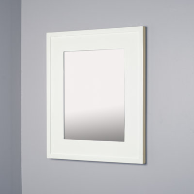Recessed Mirrored Medicine Cabinet by Fox Hollow Furnishings