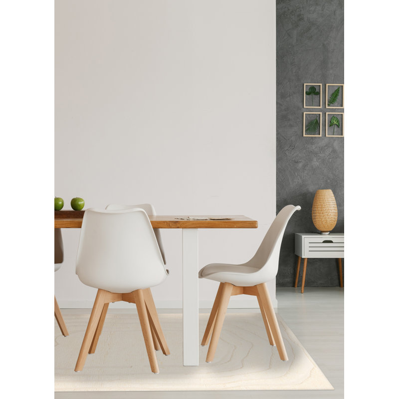 Tapis crème Tangier 5 pi 6 po x 7 pi 11 po