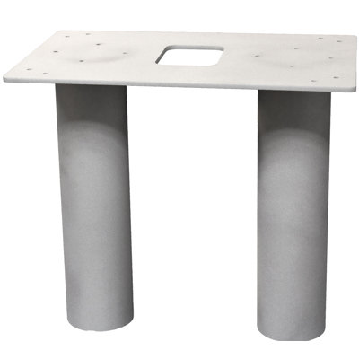 Mounting Plate for Allux parcel boxes