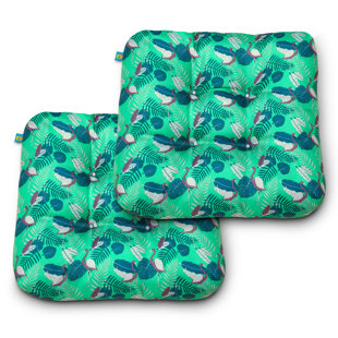 Coussin de siège d'extérieur (Ensemble de 2)