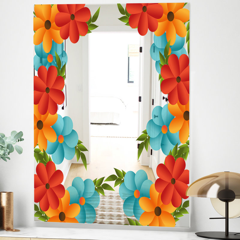 Miroir mural Garland Vivid 3 Farmhouse, H 39,4 po x l 29,5 po