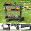 Saiveon Metal Bar Cart