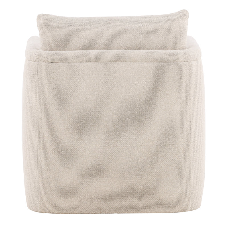 Liam Swivel Armchair, Kendra Sand