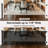 Extra Wide Retractable Pet Dog Gate-581542803