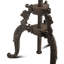 Regina Adjustable Stool with Metal Frame