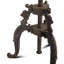 Regina Solid Wood Adjustable Bar Stool