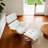 Leather Lounge Chair With Ottoman, Solid Wood Frame, Aluminum Alloy Base-310313419