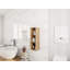 Petites tablettes de rangement murales de 12 pouces pour petite salle de bain, bureau, salle de rangement-641036722