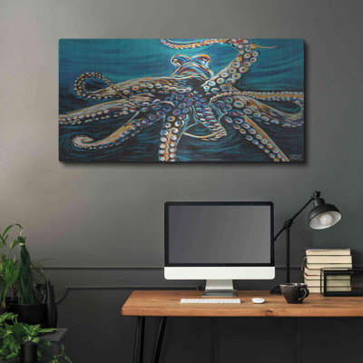 " Wild Octopus II " by Carolee Vitaletti