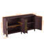 Buffet 70 po en rotin avec rangement-350999011