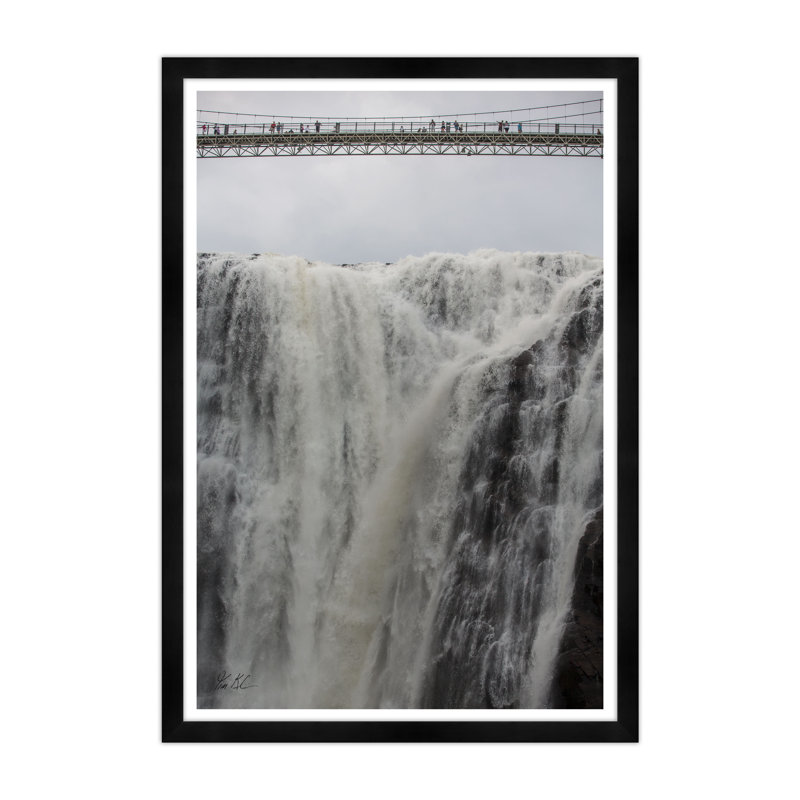 Montmorency Falls Print by Tim Klein