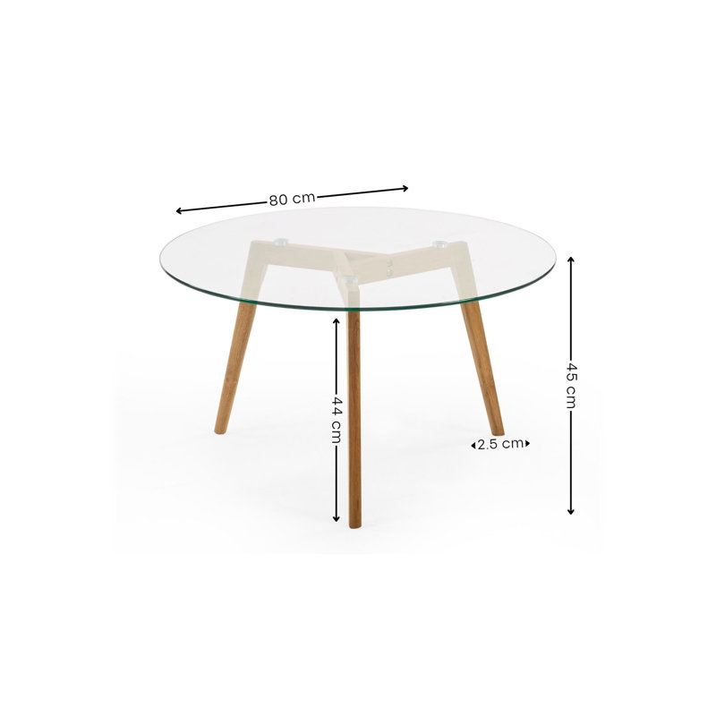 Three Leg Coffee Table