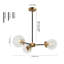 Lustre linéaire moderne à intensité variable Maansi