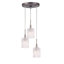 Suspension cylindrique en grappe 3 lumières Rosendahl-191407449-191407445