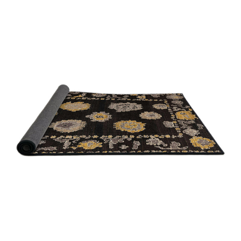 Tapis abstrait moderne 4312, Rond 8 pi