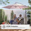 300cm Cantilever Parasol