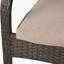 Chaises d'extérieur en osier, 56225,00CHRBRN KD