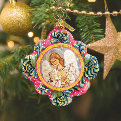 3'' Polywood Holiday Shaped Ornament