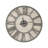Lothair Oversized Dia. Round Wood Wall Clock-546582835