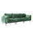  Upholstered 111.02'' Wide Velvet Modular Sofa,3-piece-1070160781