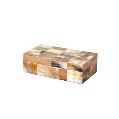 Sierra Handmade Wood Decorative Box