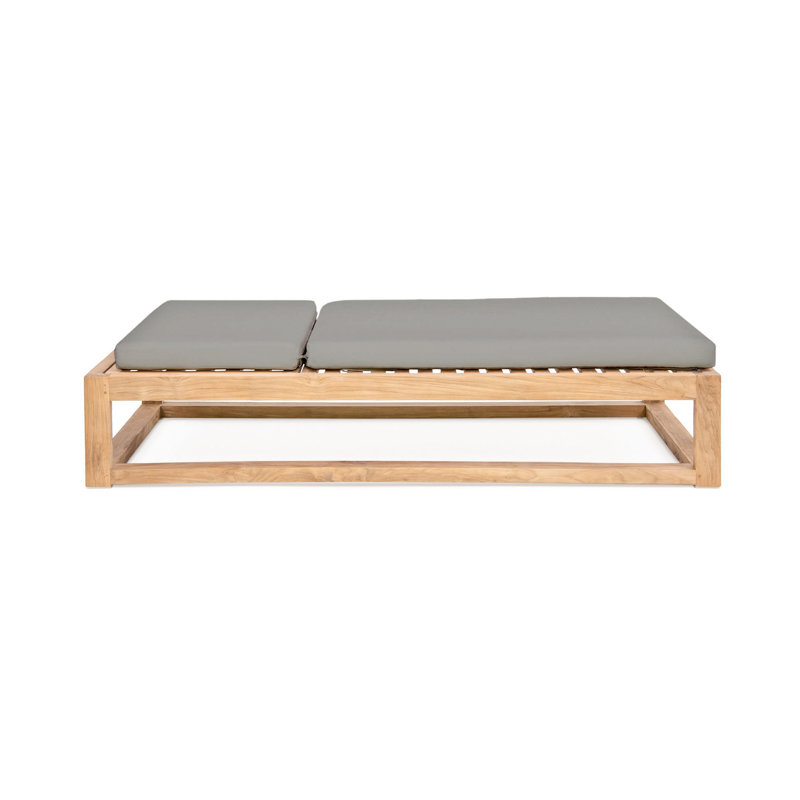 Caldas Chair Lounge - Natural, Charcoal